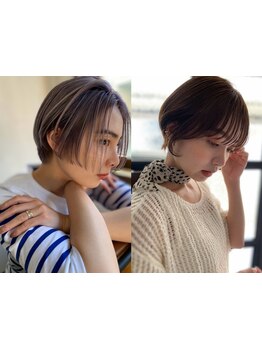 ショートカットの技術には定評あり◎ショートのオーダー率やリピート率の高さには理由がある☆