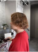 スパイラルパーマ