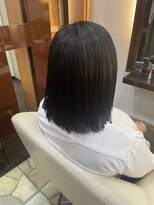 ヘアーメイクフィールヒルズ(FEEL HILLS) とぅるとぅる自然な縮毛矯正