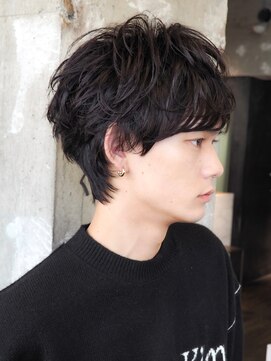 ロビー 表参道(ROBBY) メンズヘア/メンズカット/韓国風/10代20代30代