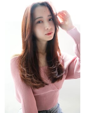 リラ(F-LILA) 大人っぽハイレイヤーロング