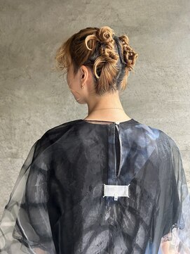 ユルク(JURK nagoya) 【chiwa arrange】ツインアレンジ　カチモリヘア