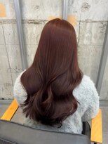 イオエ 梅田(ioe) ダブルカラー/大人ボブ/黒髪スタイル/髪質改善/縮毛矯正