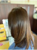 ハンドドライでまとまる!