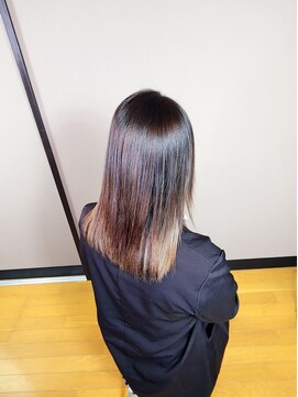 シャルシェ(Chercher) Wカラー★Dr.ブルージュ袖ミルクティベージュ