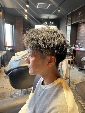 アジトフォーメン(Ajito for men) ツイストスパイラルパーマ