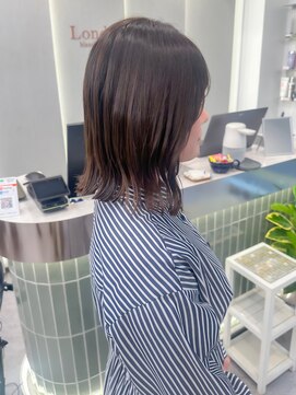 ロンド ブランシュ 錦糸町北口(Lond blanche) ◎メルティカラー似合わせカット！外ハネボブ