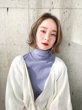 シスタ(SISTA) 【SiSTA】くびれヘア×ツートンカラー