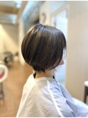 丸みショート☆