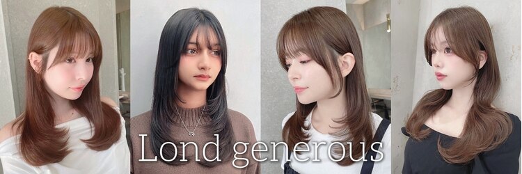 ロンドジェネルーズ 柏(Lond generous)のサロンヘッダー