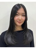 メルティカラー似合わせカット韓国レイヤー/吉祥寺/あんりん