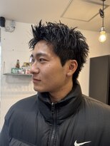 グッドプレイスアンドシング(Good Place&thing)&nbsp;スパイキーショート刈り上げなし