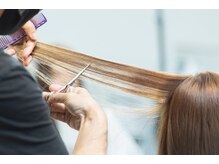 【手触り抜群の仕上がりにする髪質改善カット】顔まわり/ボブ/ウルフカット/ショート/マッシュ/前髪カット