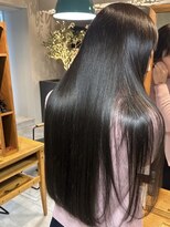 アイノアシェール 西宮(AInoa Cher) 【極上の髪質改善】プレミアムストレートエステ/艶髪