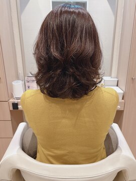 コーエン(cowen) 大人かわいい☆オシャレで長持ちするミディアムパーマ