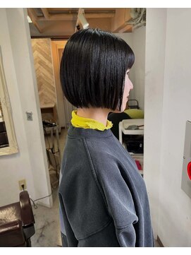 ラビリンス(Labyrinth) チューニングで髪質改善して念願タイトボブ
