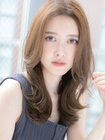 ローレン(LOREN) 韓国風ニュアンスパーマ前髪なし似合わせレイヤーカット