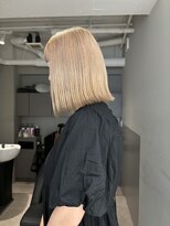 シーンヨコハマ 横浜店(SCENE yokohama)&nbsp;ハイトーン / ボブ