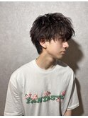 ラウンドマッシュ/ゆるツイスパ
