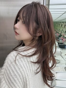 レディアル 渋谷(REDEAL) 韓国パーマ/コテ巻き風パーマ[レイヤーカット/渋谷]