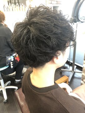 ヘアーメイク ロージー 北18条店(HAIR MAKE ROSY) 【Rosy】波巻きパーマスパイラルパーマ20代30代