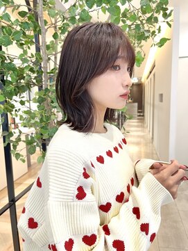 ジ オスカー(THE OSCAR) 【THEOSCAR印南】大人可愛い外ハネボブミディ