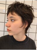 ワイドバング/ウェーブミディアム[表参道/明治神宮前］