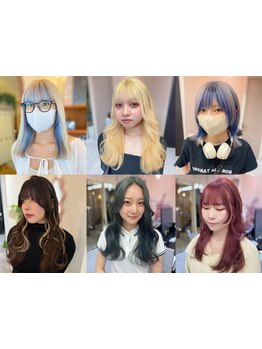 【大阪駅/各線徒歩5分】イルミナ/エドル/アディクシーなど豊富な種類から選べる☆ブリーチデザインも好評!