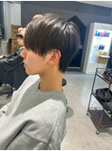 波巻きツイストスパイラルパーマ/フェザーパーマ/眉毛/メンズ 