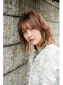 ゆるふわミディアムパーマ【高岩美季】