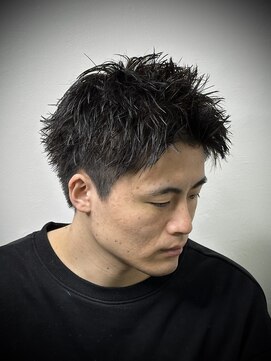 スパイキーショート