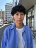 【メンズ限定】似合わせカット+marrbシャンプー+アイロンスタイリング ￥5,500