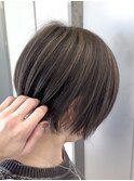 前髪カタログ/イメチェンスタイル／ウェーブパーマ/こなれミディ