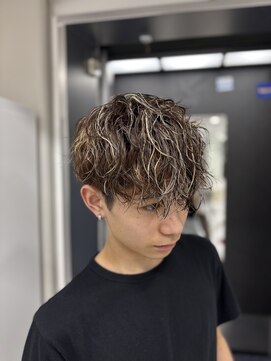 ギア(GEAR.) mesh×perm