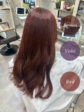 リリー 勝田台店(Lilly) 〈Lilly勝田台 佐藤愛〉ブリーチなしWカラー