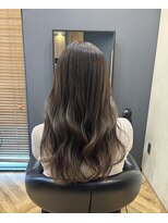 アルター(aL ter)&nbsp;オリーブブラウン/デジタルパーマ/ブラウン/小野/鎌取