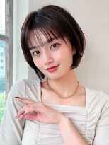 アフロートフクオカ(AFLOAT FUKUOKA)&nbsp;【福岡初出店★AFLOAT 福岡】小顔前髪あり くびれレイヤーカット