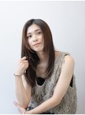 憧れのツヤ髪を手に入れたい方/髪質改善/艶髪カラー
