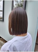 ストレートからのタッセルボブ