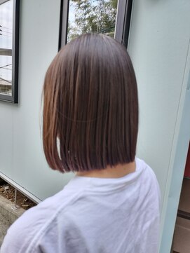 マシロ(mashiro) ストレートからのタッセルボブ