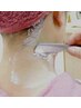 【小・中学生女の子限定】カット＋お顔そり＋えりそり＋眉自然仕上げ￥4000