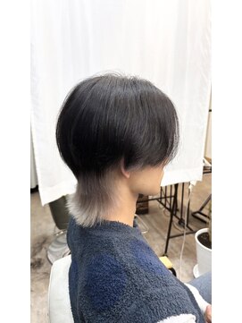 ルーナヘアー(LUNA hair) マッシュウルフ