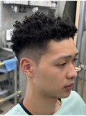 アフロヘア