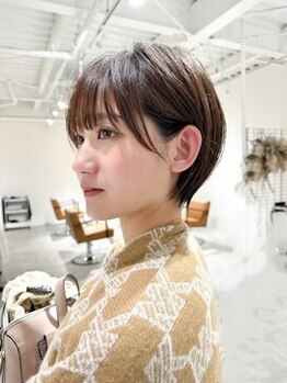 ジュベ 別府店(juve.)の写真/【別府駅徒歩5分】mm単位の調整×レザー使用で創り上げる360°美シルエットカットの大人気店