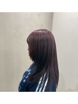 エッジ ヘア メイク(edge hair +make)&nbsp;カラー/ブリーチ/ダブルカラー/リタッチ/韓国/ハイライト/流山