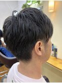 メンズショート/ツーブロック