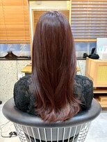 ヘアリゾート粋 トゥジュ 池袋東口店(tujuh)&nbsp;艶髪ウェーブ/髪質改善/美髪ケア/ピンクブラウン