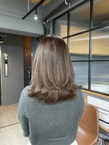 ロフティー 清澄白河(LOFTY)&nbsp;似合わせカット/透明感カラー/ブラウンカラー/髪質改善/清澄白河