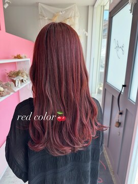 ユルフ(yulf) チェリーレッド