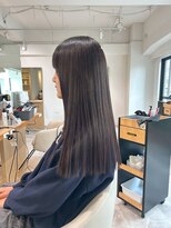 ソイクフ 高田馬場店(SOY-KUFU) 自然なストレートに!髪質に合わせた縮毛矯正